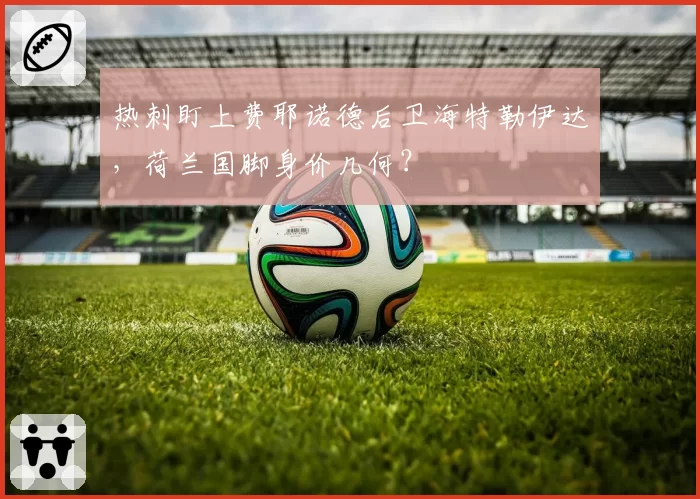 热刺盯上费耶诺德后卫海特勒伊达,荷兰国脚身价几何?