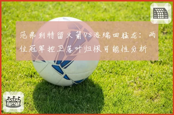 范弗利特留火箭vs洛瑞回猛龙:两位冠军控卫落叶归根可能性分析